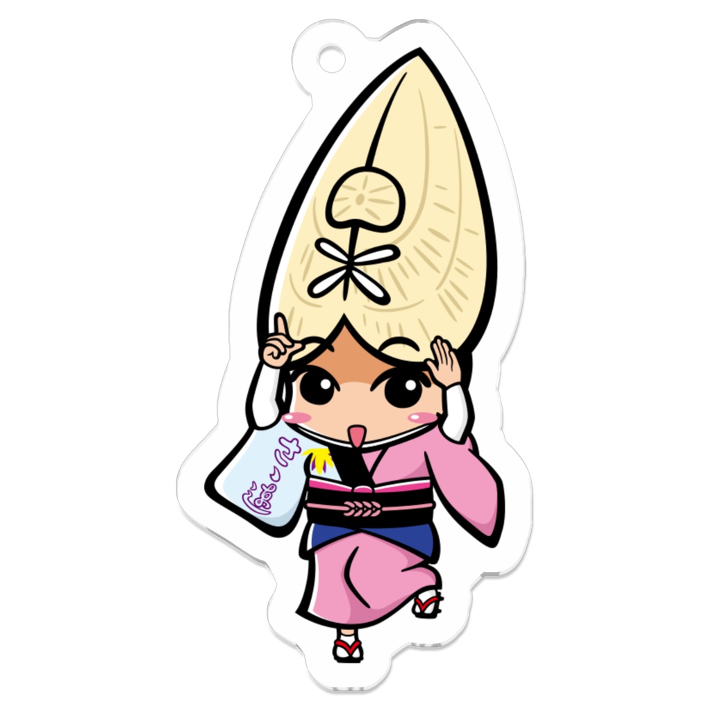 さゝ連② アクリルキーホルダー