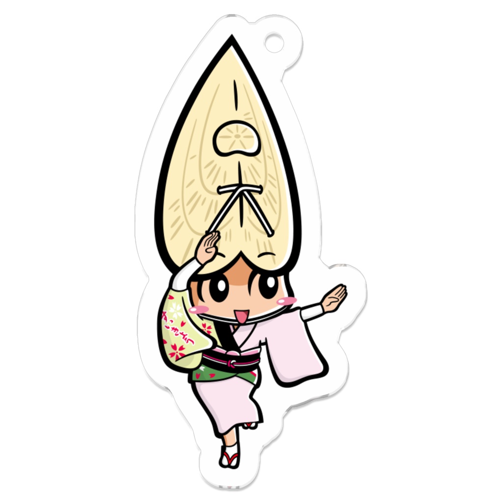 酔狂連② アクリルキーホルダー