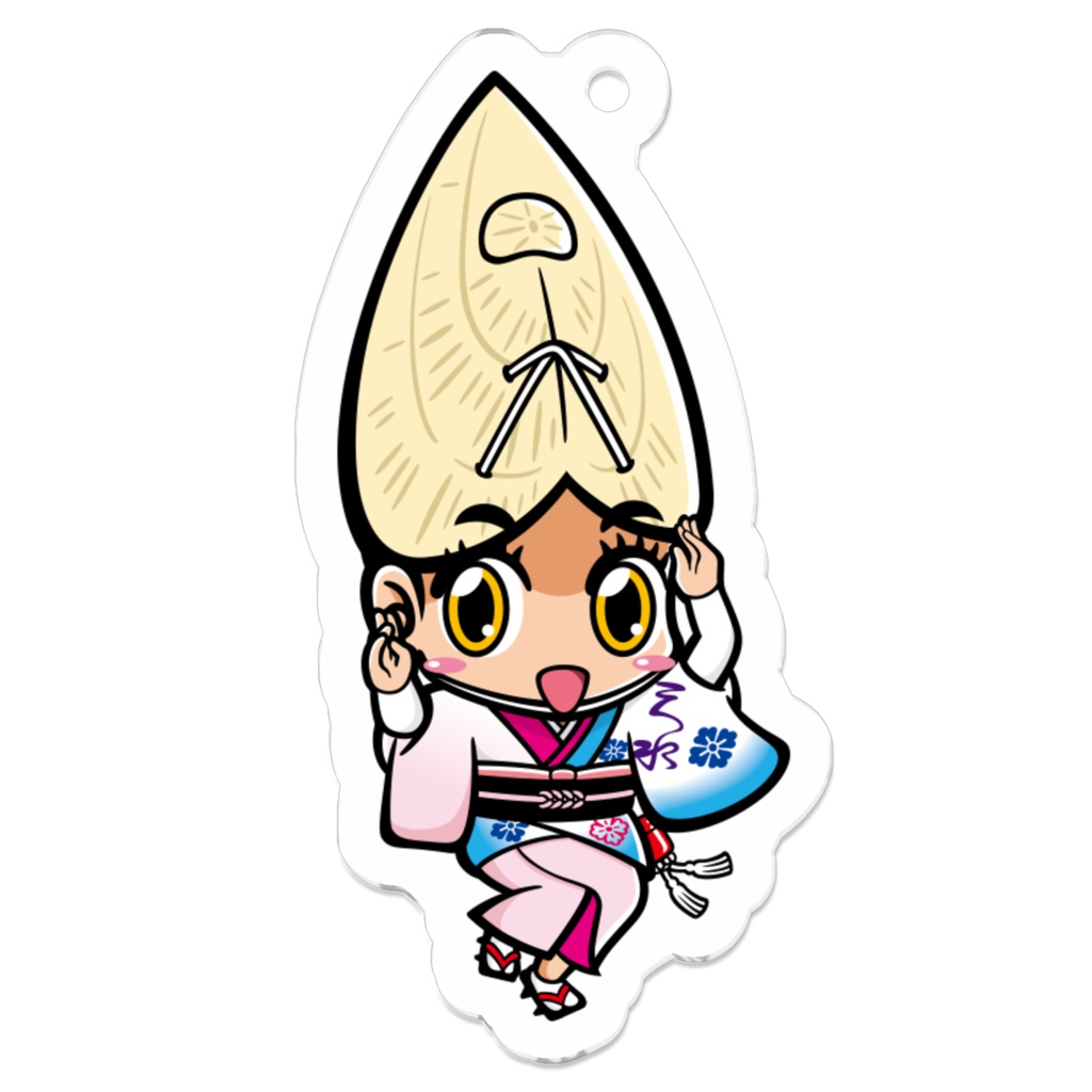 天水連① アクリルキーホルダー