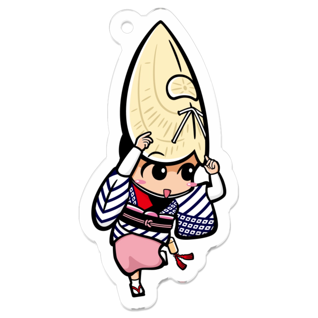 殿様連③ アクリルキーホルダー