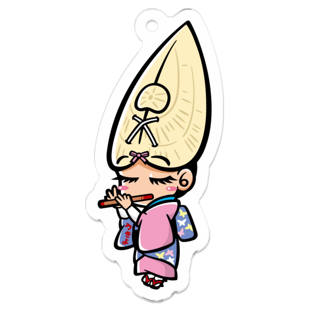 うきよ連② アクリルキーホルダー