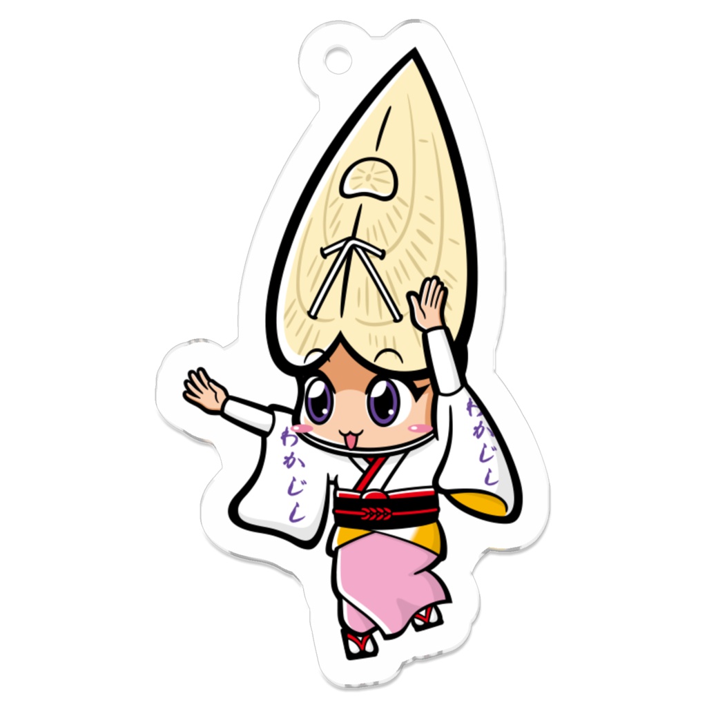 若獅子連② アクリルキーホルダー