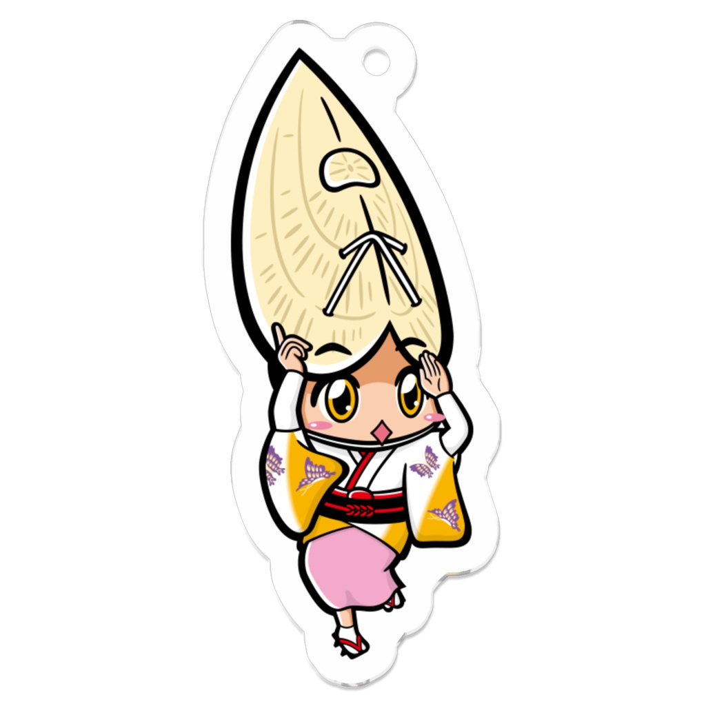若獅子連③ アクリルキーホルダー