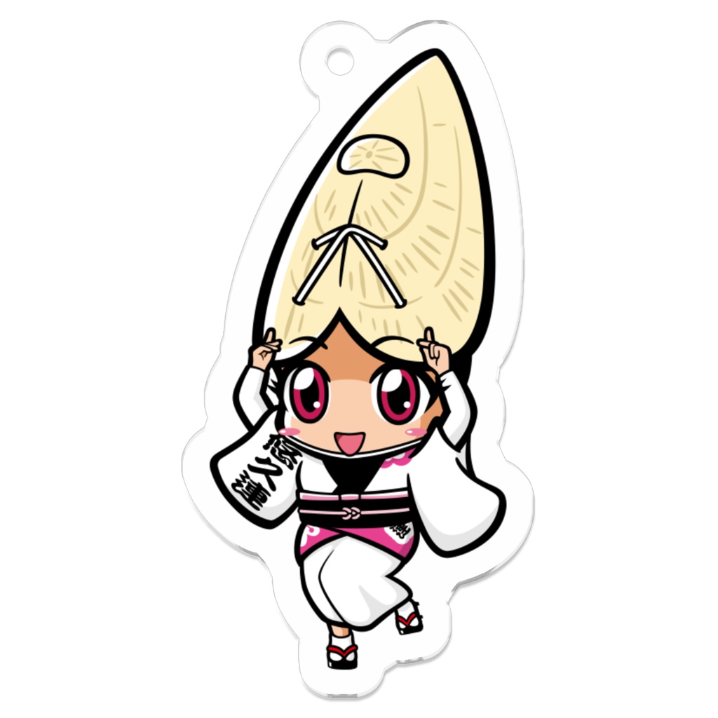 悠久連① アクリルキーホルダー