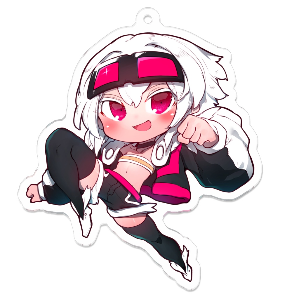 にわ丸　アクリルキーホルダー