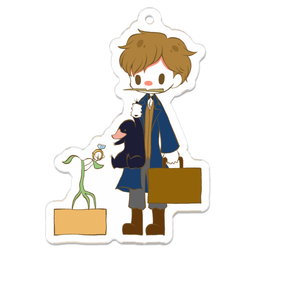 ニュート・スキャマンダー