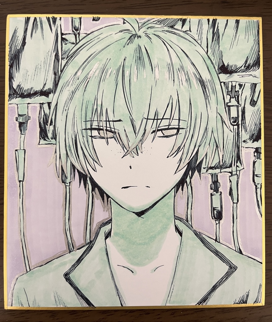 6Sくん色紙