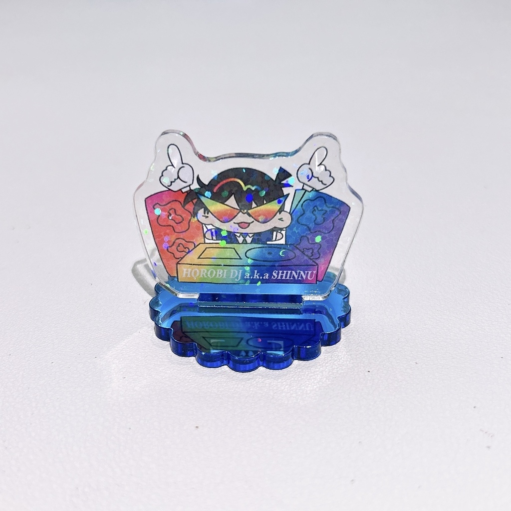 DJ新ぬアクスタ