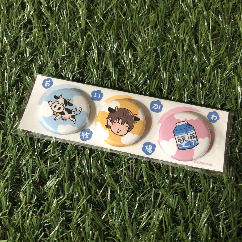 缶バッジセット