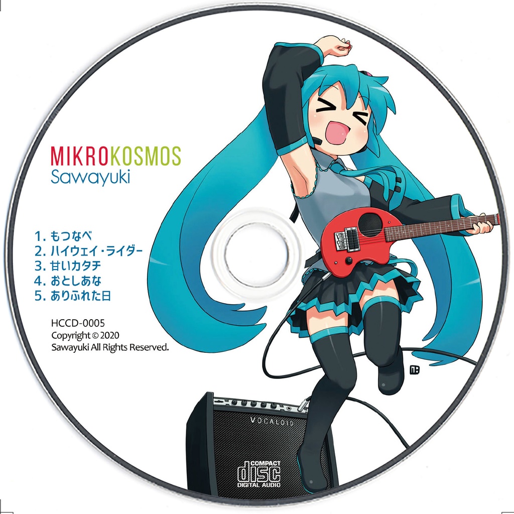 Mikrokosmos (ミクロコスモス) (CD)