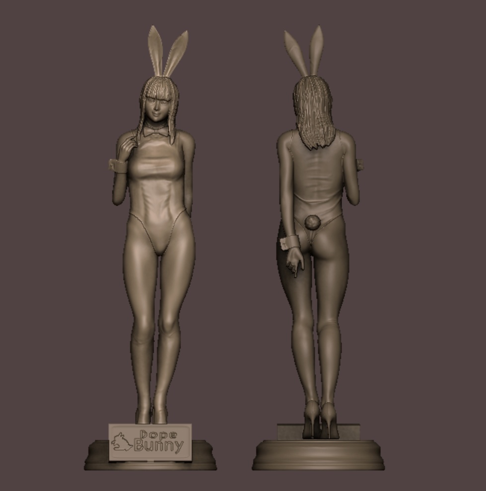 1/6スケール未組み立てガレージキット 「Dope Bunny」
