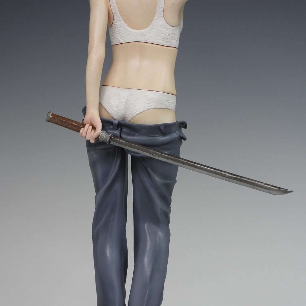 1/6スケール未組み立てガレージキット 「Demon Hunter hunting」