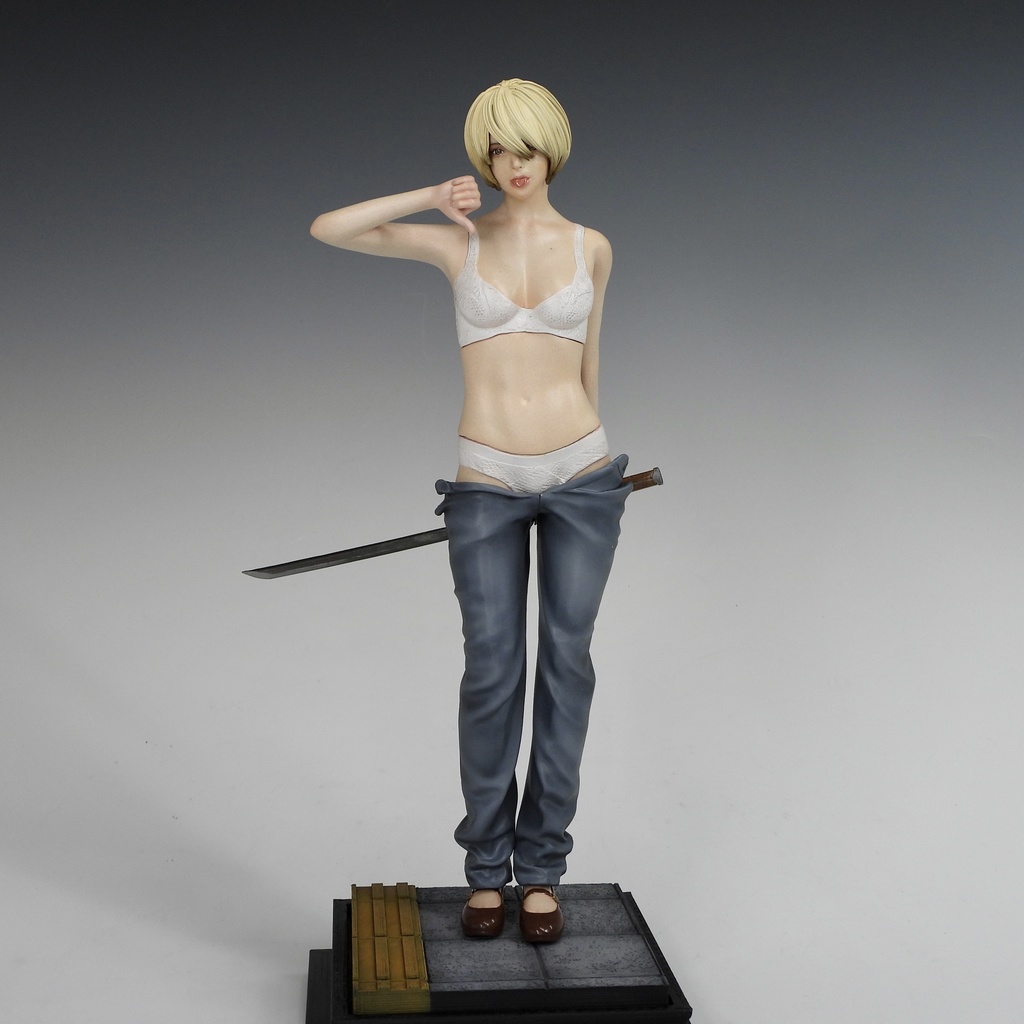 1/6スケール未組み立てガレージキット 「Demon Hunter hunting」