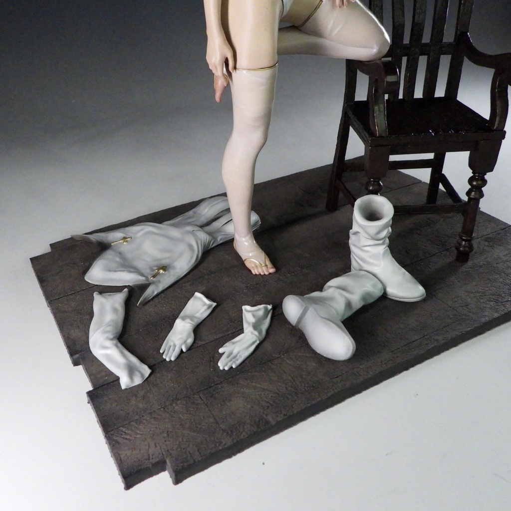 1/6スケール 未組み立てガレージキット「Take a rest」