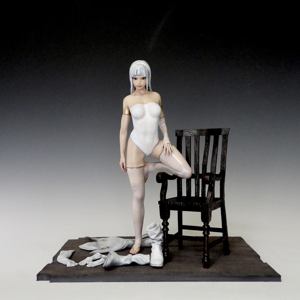 1/6スケール 未組み立てガレージキット「Take a rest」