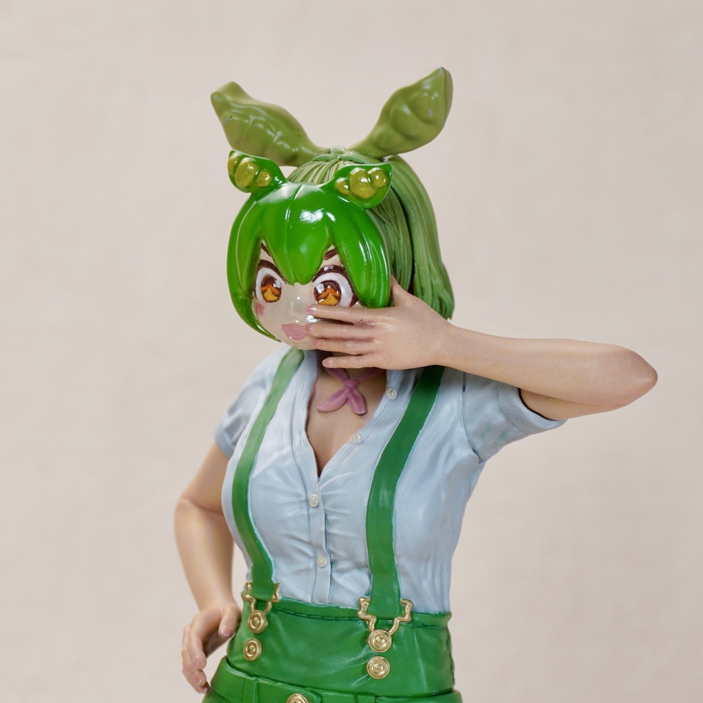 1/7スケール 未組み立てガレージキット 「ずんだもん リアルver.」