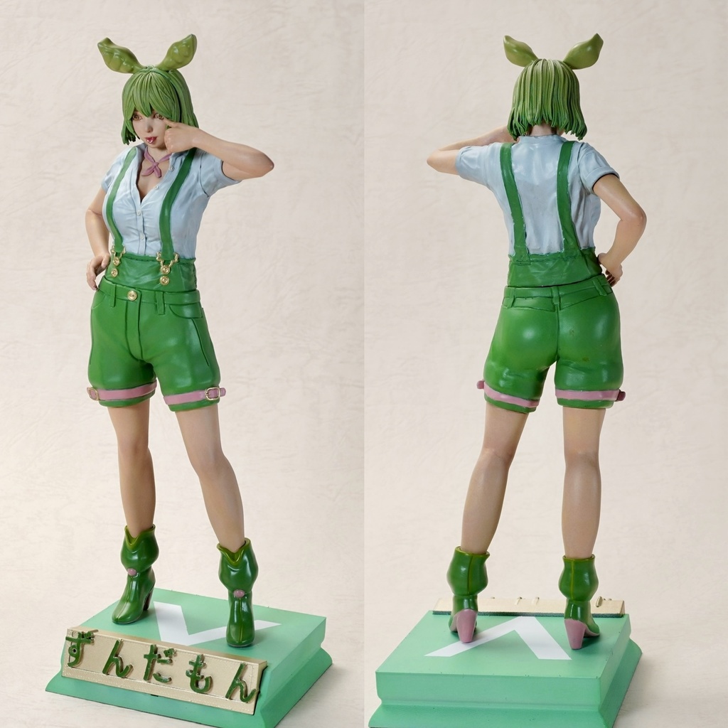 1/7スケール 未組み立てガレージキット 「ずんだもん リアルver.」