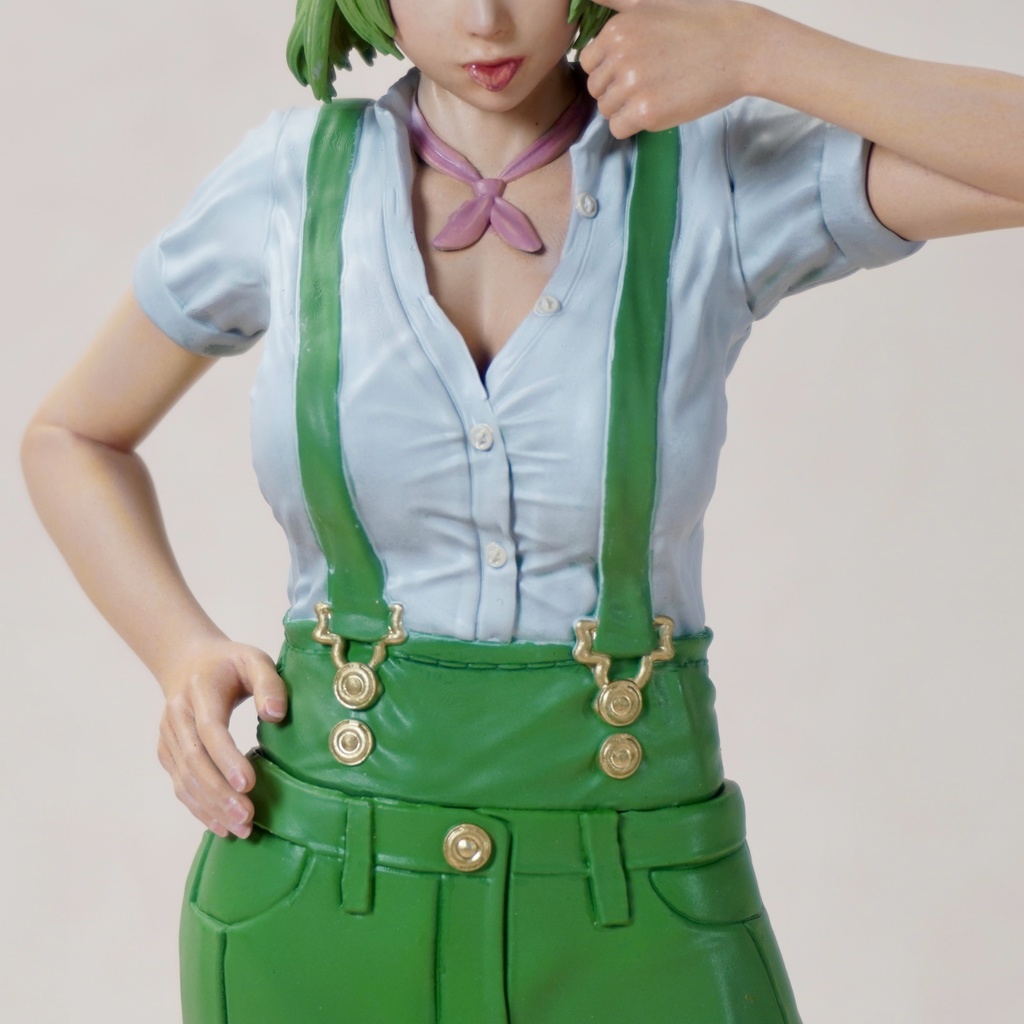 1/7スケール 未組み立てガレージキット 「ずんだもん リアルver.」