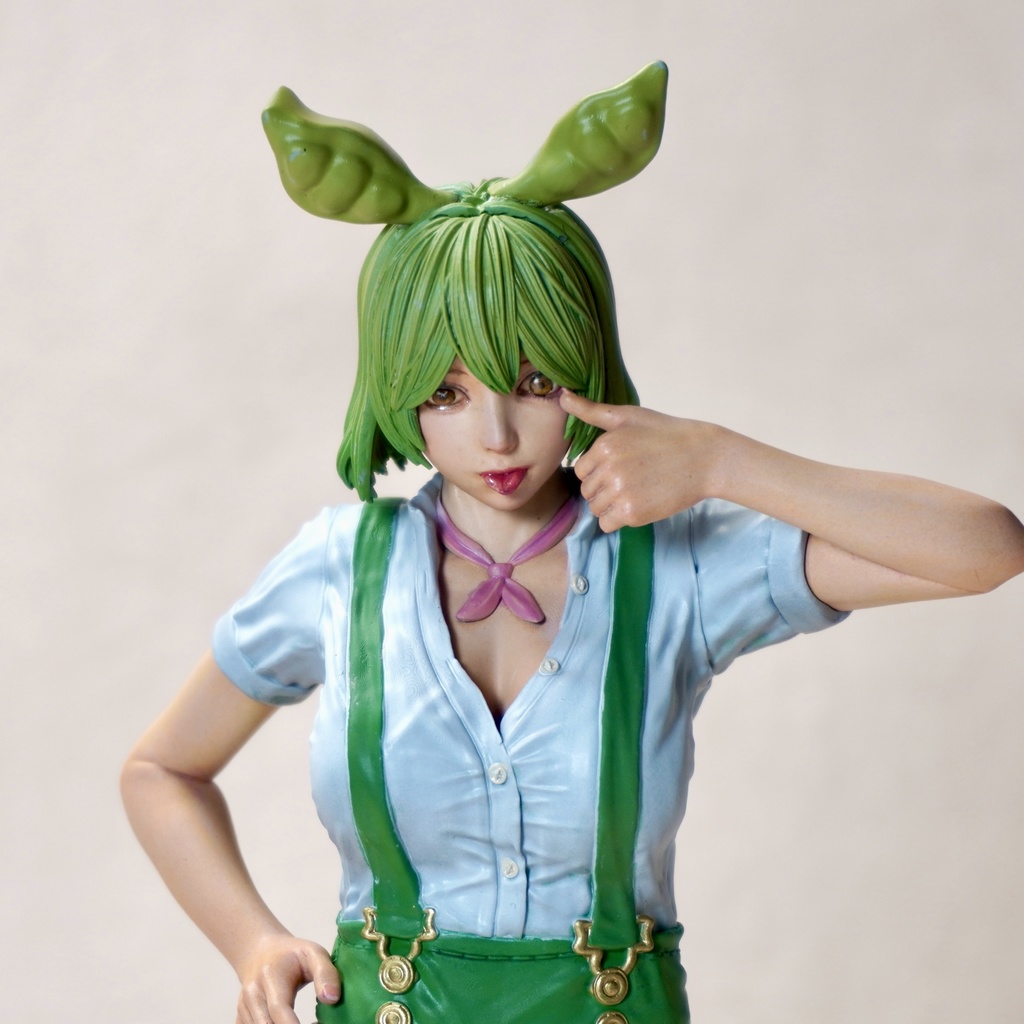 1/7スケール 未組み立てガレージキット 「ずんだもん リアルver.」