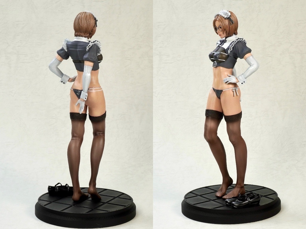 1/6スケール 未組み立てガレージキット「Maidoll Meaning」