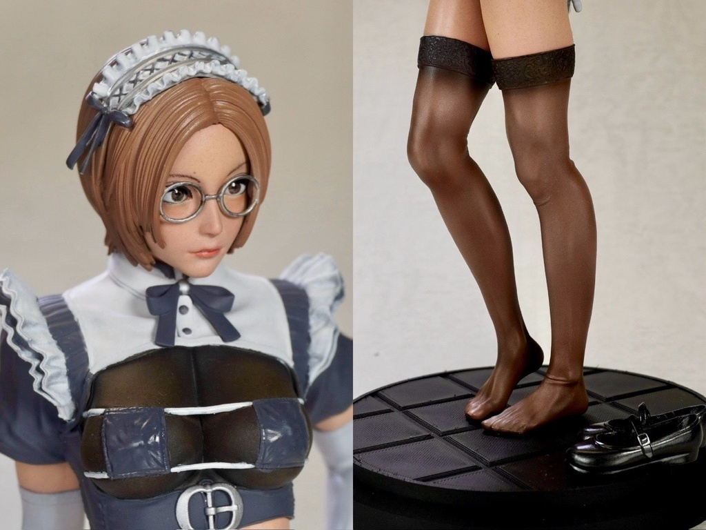 1/6スケール 未組み立てガレージキット「Maidoll Meaning」