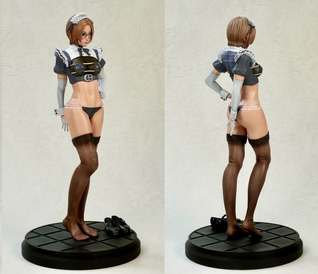 1/6スケール 未組み立てガレージキット「Maidoll Meaning」