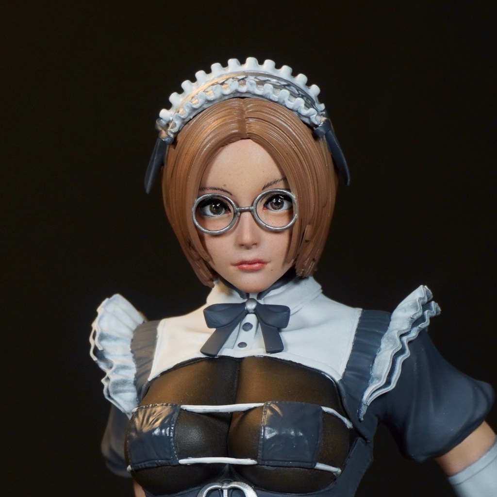 1/6スケール 未組み立てガレージキット「Maidoll Meaning」