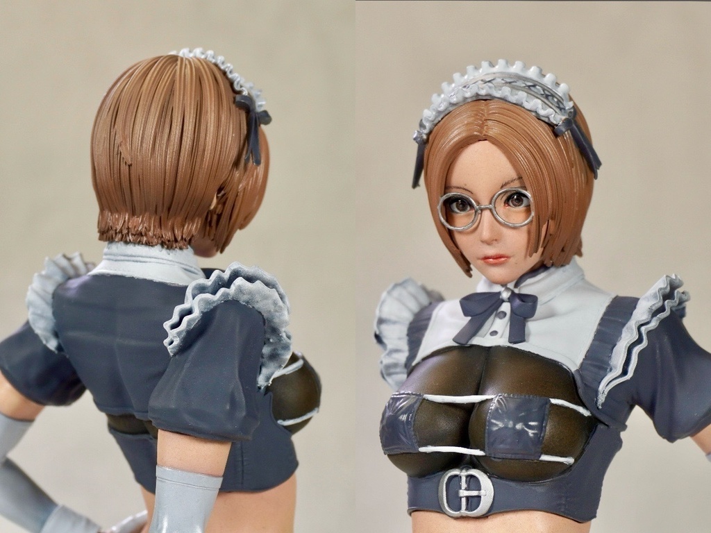 1/6スケール 未組み立てガレージキット「Maidoll Meaning」