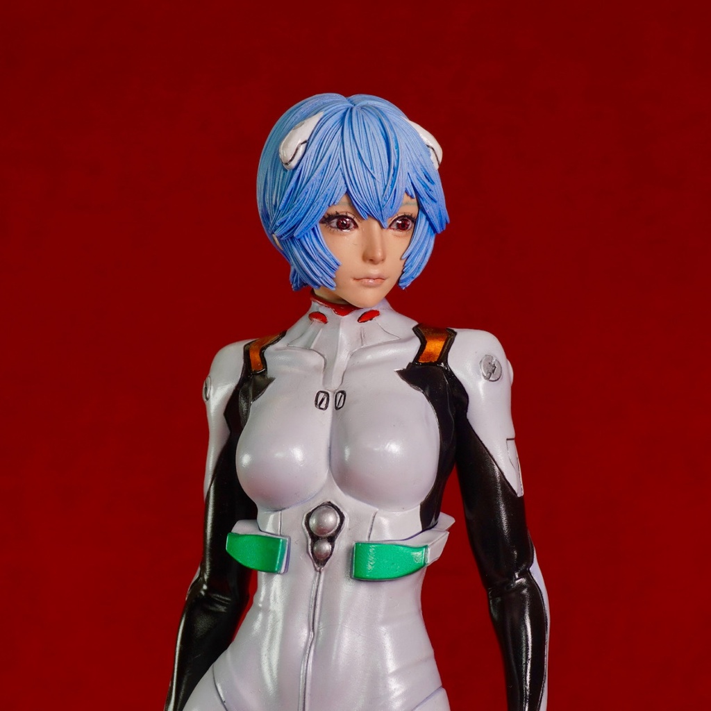 1/6スケール 未組み立てガレージキット「綾波レイ」限定差分パーツ付