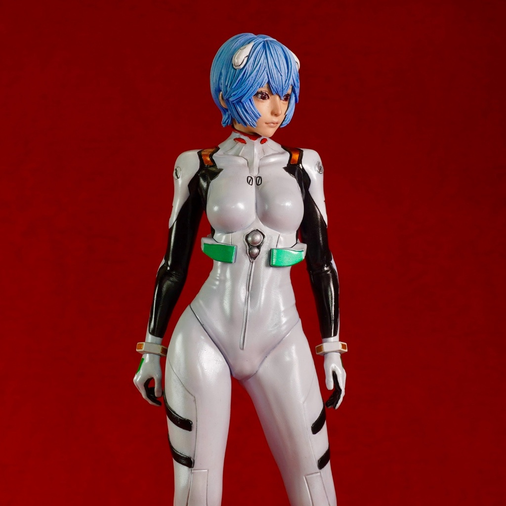 1/6スケール 未組み立てガレージキット「綾波レイ」限定差分パーツ付