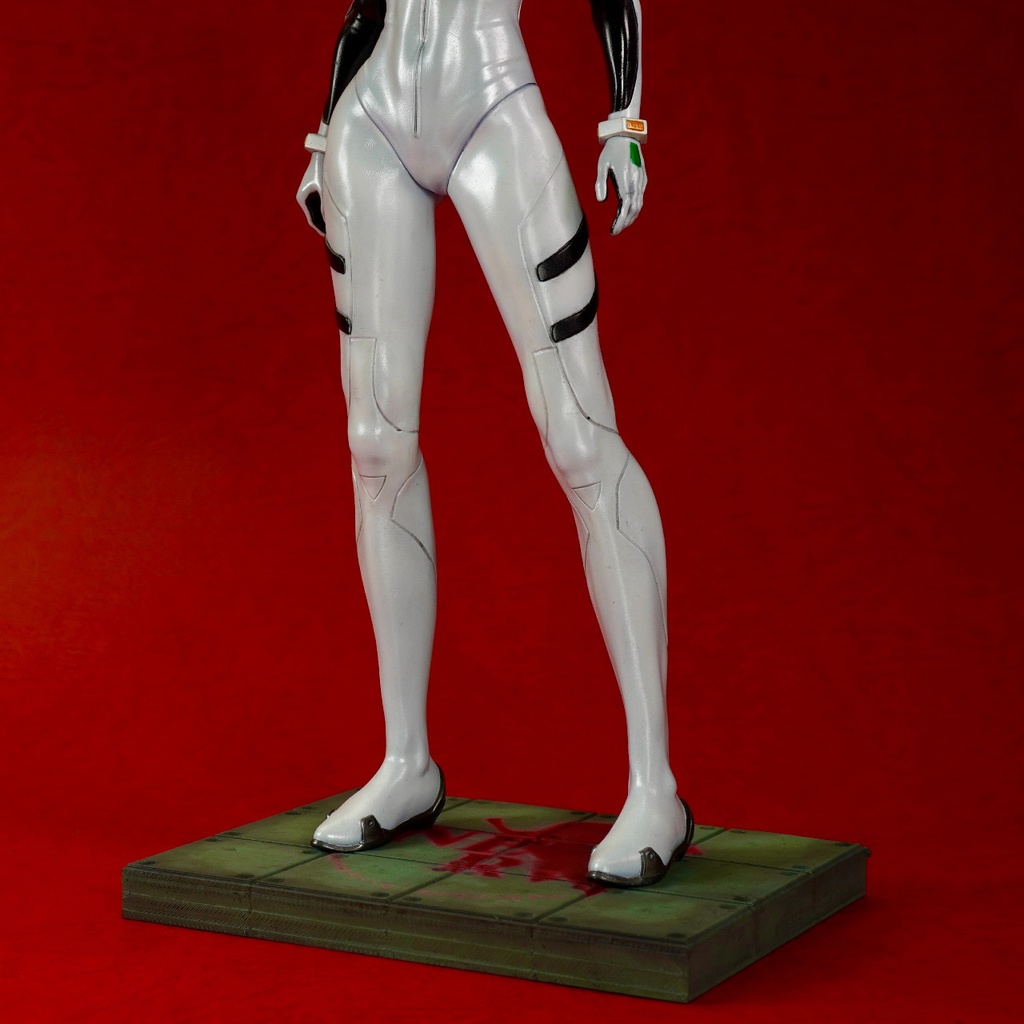 1/6スケール 未組み立てガレージキット「綾波レイ」限定差分パーツ付