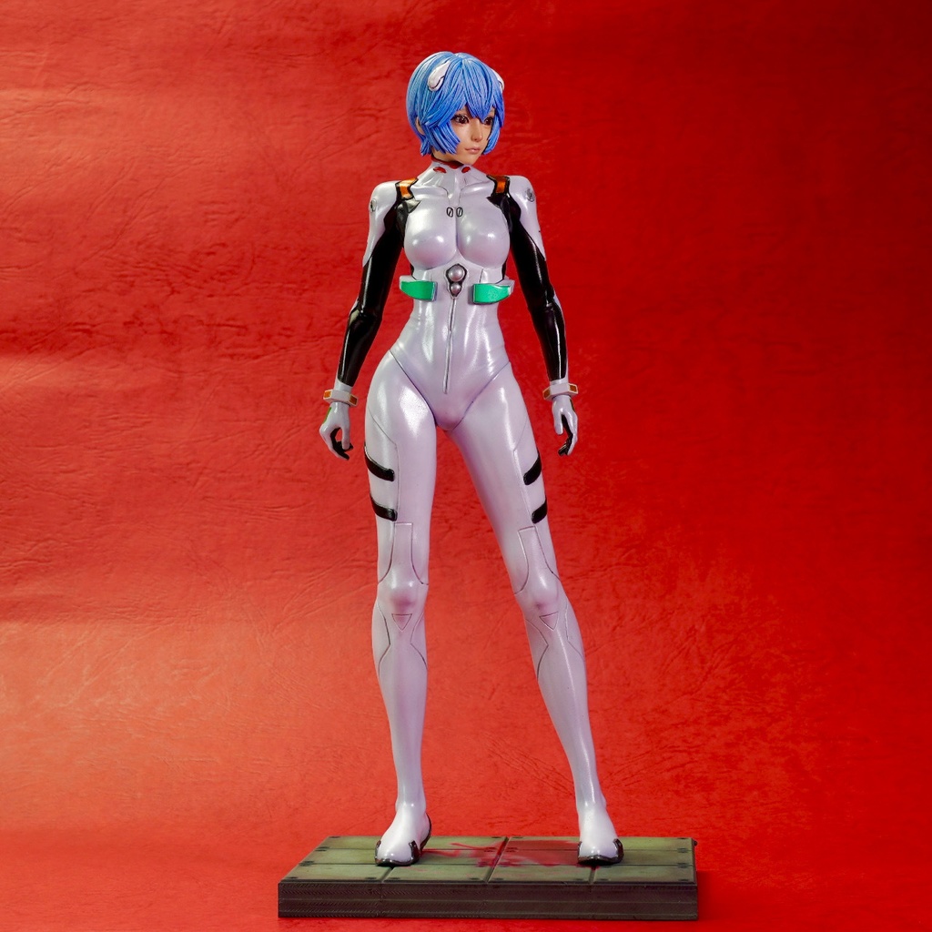 1/6スケール 未組み立てガレージキット「綾波レイ」限定差分パーツ付