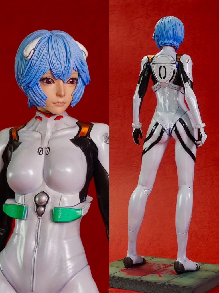 1/6スケール 未組み立てガレージキット「綾波レイ」限定差分パーツ付