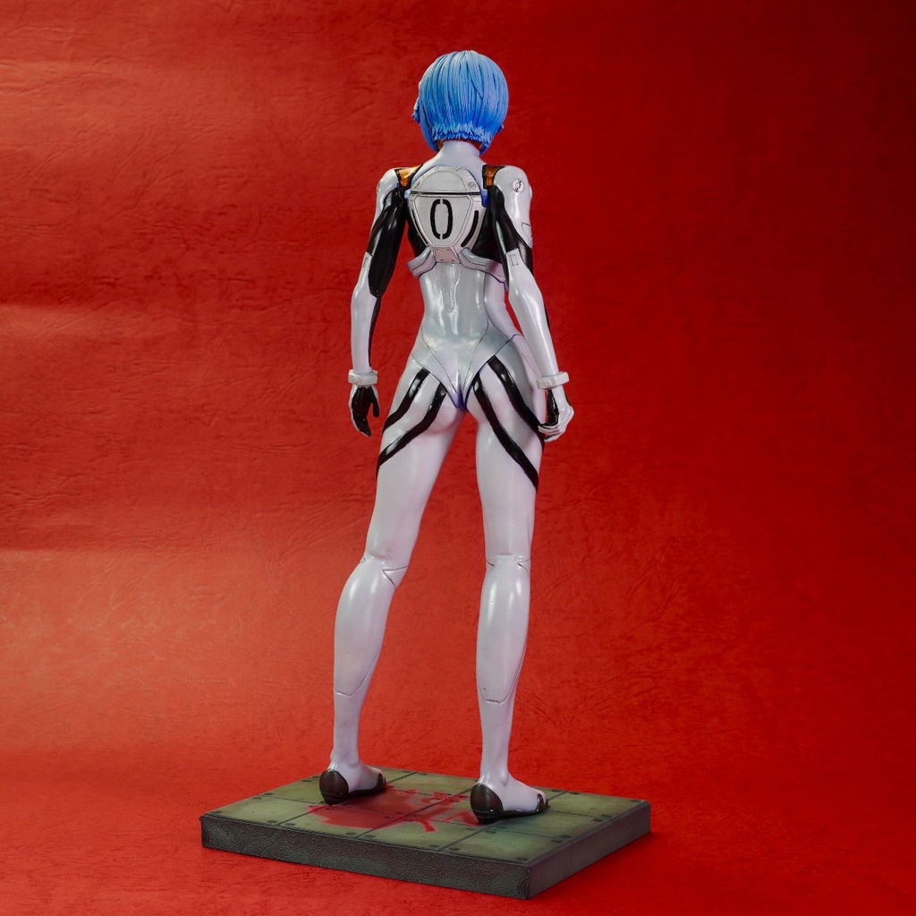 1/6スケール 未組み立てガレージキット「綾波レイ」限定差分パーツ付