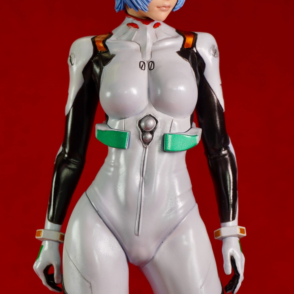 1/6スケール 未組み立てガレージキット「綾波レイ」限定差分パーツ付