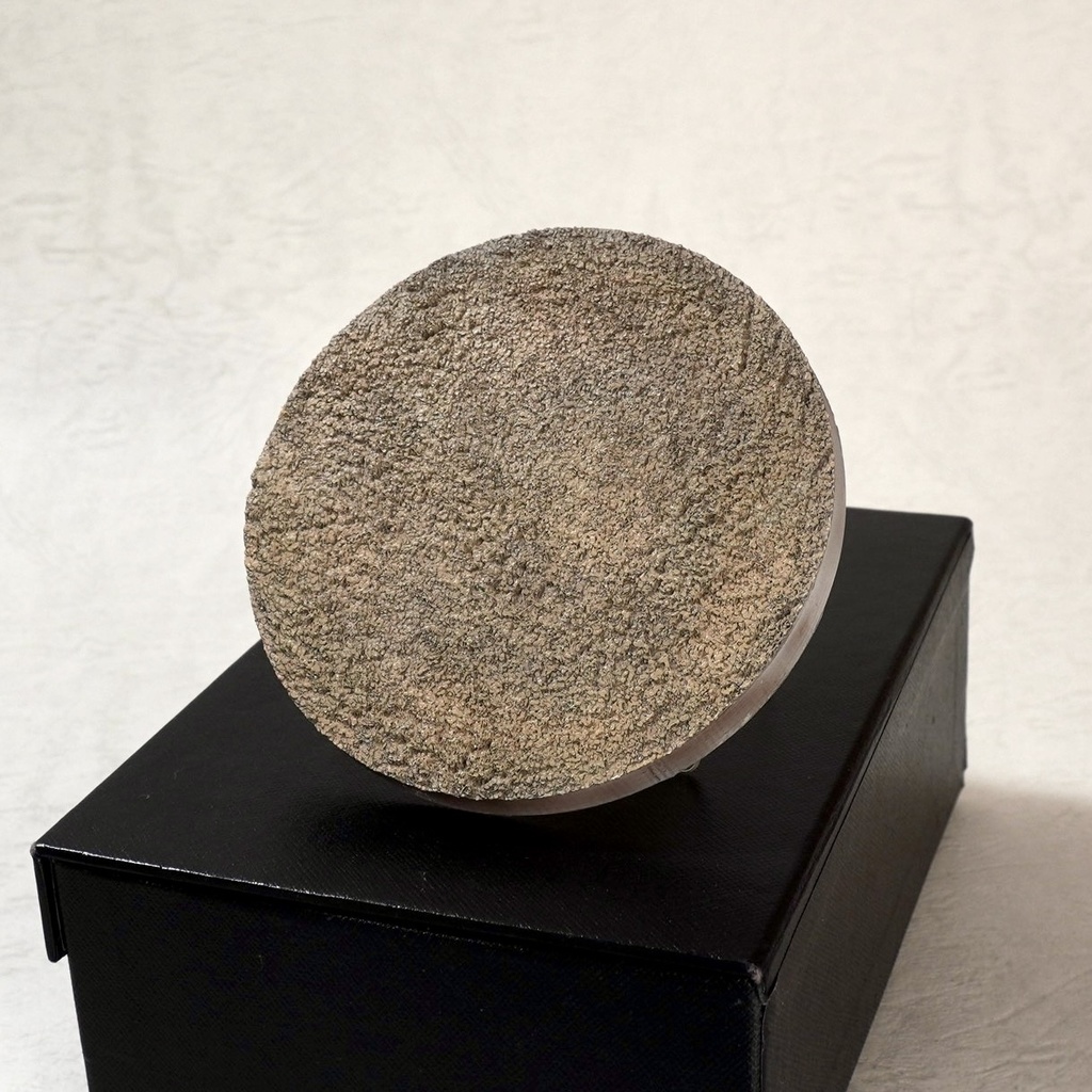 フィギュア用台座 1/6・1/7スケール 砂浜 未塗装 ガレージキット