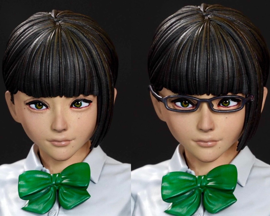 [9月下旬発送]1/6スケール 未組み立てガレージキット「委員長は帰らない」