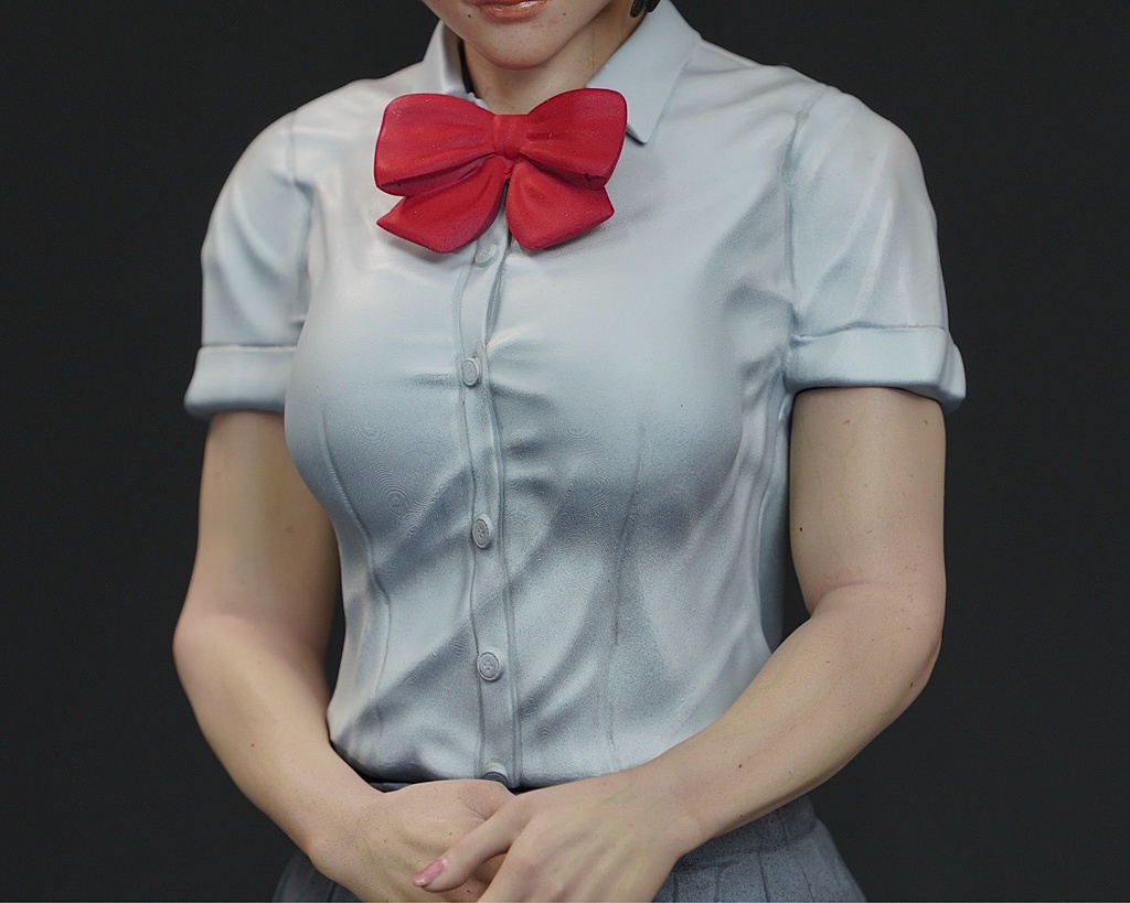 1/6スケール 未組み立てガレージキット「委員長は帰らない」