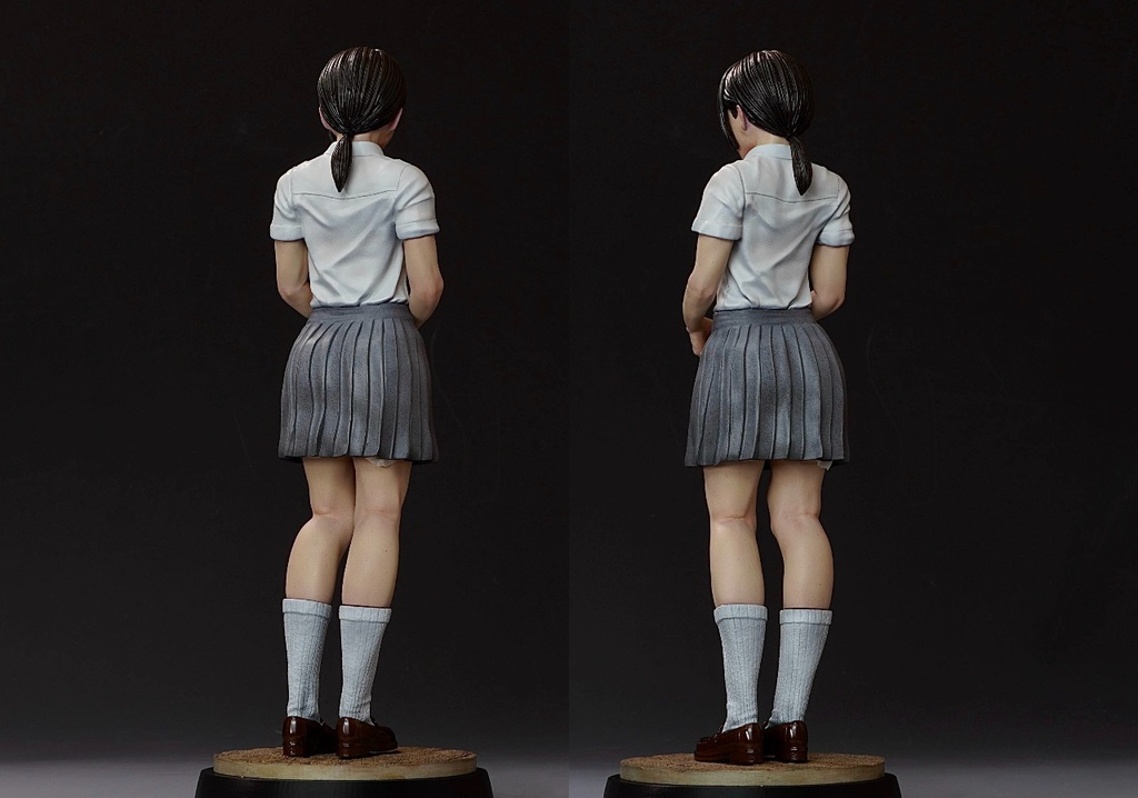 1/6スケール 未組み立てガレージキット「委員長は帰らない」