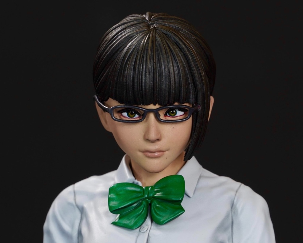 1/6スケール 未組み立てガレージキット「委員長は帰らない」