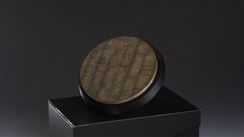 フィギュア用台座 1/6・1/7スケール 教室の床 未塗装 ガレージキット