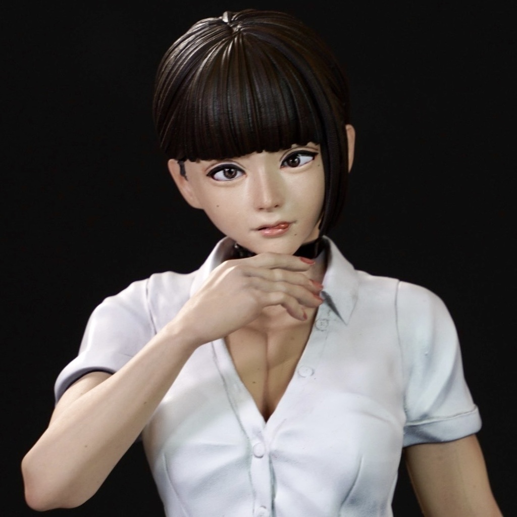 1/6スケール 未組み立てガレージキット「Devious Bloom」