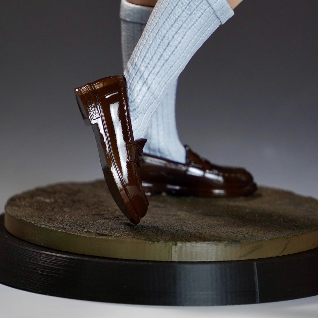 1/6スケール 未組み立てガレージキット「Devious Bloom」