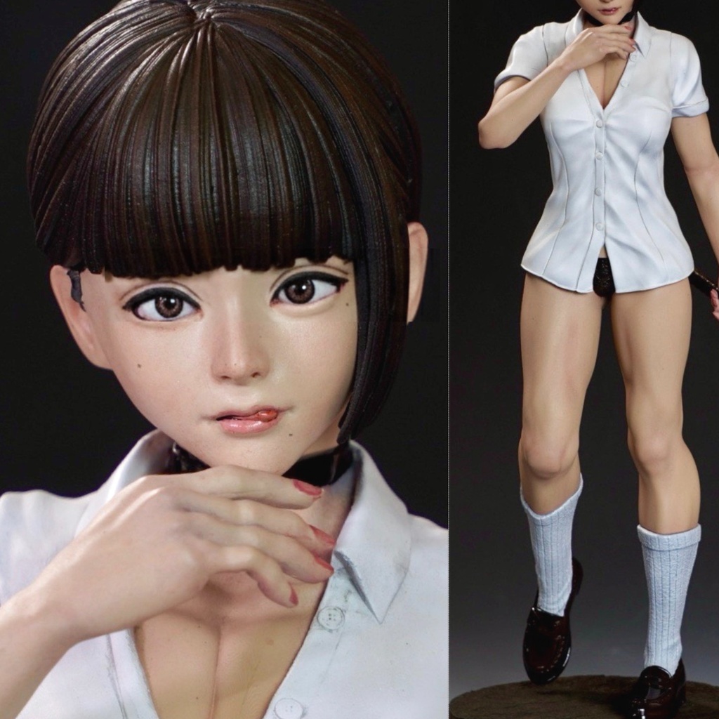 [10月下旬発送]1/6スケール 未組み立てガレージキット「Devious Bloom」