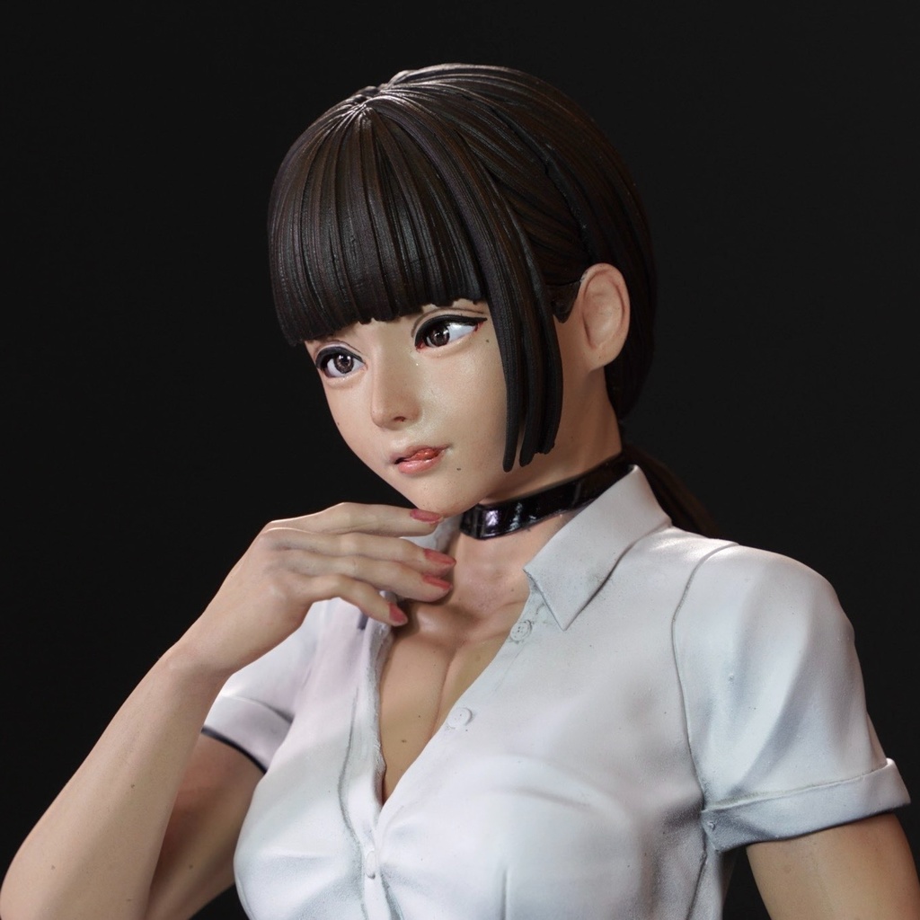 1/6スケール 未組み立てガレージキット「Devious Bloom」