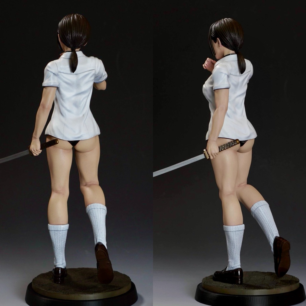 1/6スケール 未組み立てガレージキット「Devious Bloom」