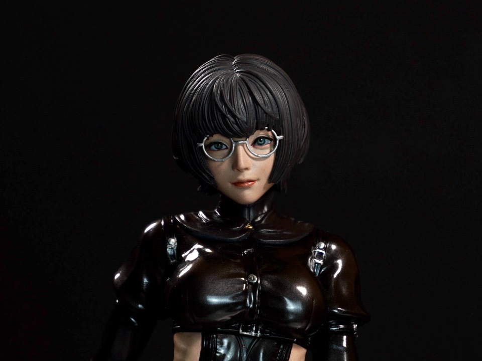 1/6スケール 未組み立てガレージキット「Bondage of the Bookworm」