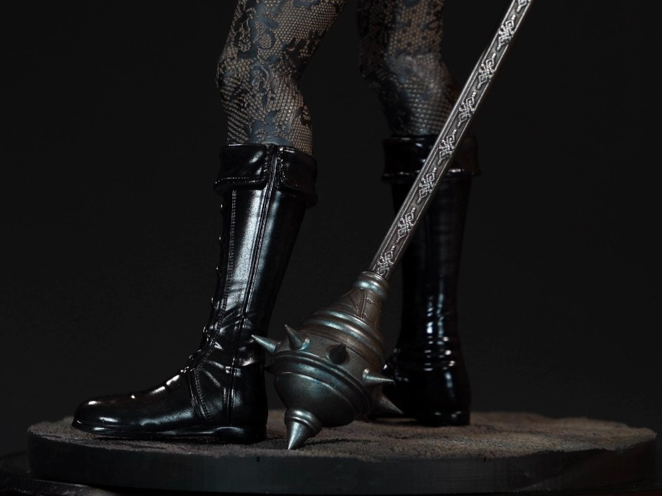 1/6スケール 未組み立てガレージキット「Bondage of the Bookworm」