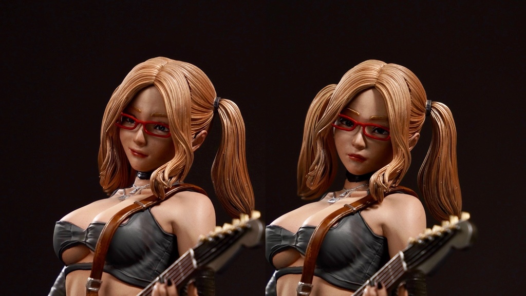 【1月上旬発送】1/6スケール 未組み立てガレージキット「Electric Muse 2015」