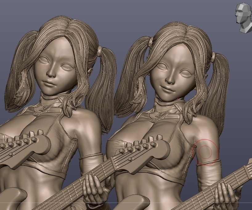 【1月上旬発送】1/6スケール 未組み立てガレージキット「Electric Muse 2015」